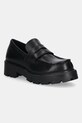 Vagabond Shoemakers usnjeni mokasini Cosmo 2.0 Zrnato usnje črna 5049.501.20
