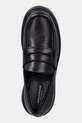 Vagabond Shoemakers usnjeni mokasini Cosmo 2.0 črna 5049.501.20