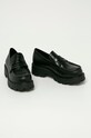 Vagabond Shoemakers - Шкіряні мокасини Cosmo 2.0 5049.501.20 чорний AW21