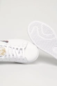 biały adidas Originals - Buty skórzane Stan Smith FW2443