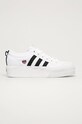adidas Originals - Кеды Nizza Platform W платформа белый FX8538