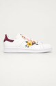 adidas Originals - Kožené boty x Stan Smith FW2524 plochá bílá FW2524