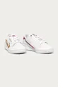 adidas Originals - Bőr cipő Continental 80 FW2536 fehér