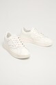 Pinko - Ghete de piele 1P21ZJ.Y6RG alb AW20