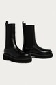 Pinko - Topánky Chelsea 1P21YU.Y6QS čierna AW20