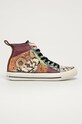 Desigual - Tenisi plată multicolor 20WSKA19