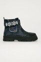 Desigual - Cizme neizolat bleumarin 20WSAP06