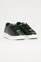 Trussardi Jeans - Buty 79A00560.9Y099999 czarny AW20