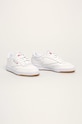 Reebok Classic sneakers din piele CLUB C 85 100000016 alb SS23