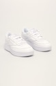 Reebok Classic - Шкіряні черевики Club C Double FW8015 FW8015 білий AW20