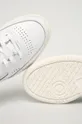 білий Reebok Classic - Шкіряні черевики Club C 85 FV1095