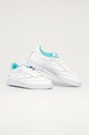 Reebok Classic - Ghete de piele Club C 85 FV1096 FV1096 alb AW20