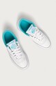 Reebok Classic - Ghete de piele Club C 85 FV1096 alb FV1096