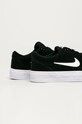 Cipők Nike Sportswear - Bőr cipő SB Charge Suede CQ2470 fekete