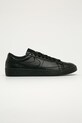 Nike Sportswear - Buty skórzane Blazer Low LE płaska czarny AV9370