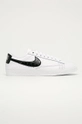 білий Nike Sportswear - Шкіряні черевики Blazer Low Жіночий