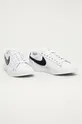 Nike Sportswear - Кожаные Кроссовки Blazer Low белый
