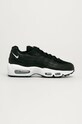 Nike Sportswear - Boty Air Max 95 přírodní kůže černá CK7070