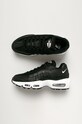 Nike Sportswear - Boty Air Max 95 černá CK7070