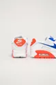 Nike Sportswear - Buty Nike Air Max 90 Cholewka: Materiał tekstylny, Skóra naturalna, Wnętrze: Materiał tekstylny, Podeszwa: Materiał syntetyczny