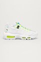 Nike Sportswear - Обувки Air Max 95 SE гладка кожа бял CV9030