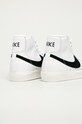 Încălțăminte Nike Sportswear - Ghete de piele Blazer Mid 77 CZ1055 alb