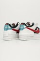 Încălțăminte Nike Sportswear - Ghete de piele AF1 Shadow DA4291 alb