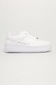 Nike Sportswear - Bőr cipő W AFI Sage Low platformos fehér AR5339