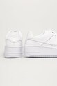 Cipők Nike Sportswear - Bőr cipő W AFI Sage Low AR5339 fehér