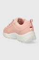 Обувь Кроссовки Fila Strada Low 1010560 розовый