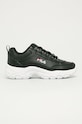 Fila sneakersy Strada Low platforma czarny 1010560