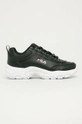 czarny Fila sneakersy Strada Low Damski