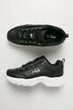 Кроссовки Fila Strada Low чёрный 1010560