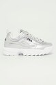 Fila - Черевики Disruptor F імітація лицьової шкіри срібний 1011019.