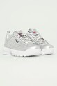 Fila - Черевики Disruptor F 1011019. срібний AW20