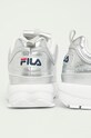 Взуття Fila - Черевики Disruptor F 1011019. срібний
