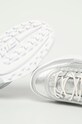 Fila - Черевики Disruptor F срібний 1011019.