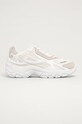 Fila - Pantofi Eletto Low piele întoarsă alb 1010974.93V