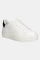 Kurt Geiger London - Buty skórzane Laney platforma biały 2626113109.13