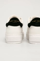 bianco Kurt Geiger London scarpe in pelle Laney