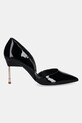 Kurt Geiger London stilettos de piele Bond 90 1772700309.00 negru AW20