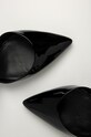 Kurt Geiger London stilettos de piele Bond 90 1772700309.00 negru