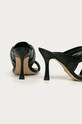 Obuv Kurt Geiger London - Kožené šľapky Brandy 5071400109.00 čierna