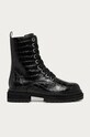 Kurt Geiger London - Bocanci de piele Siva neizolat negru 5348500419.00