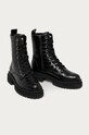 Kurt Geiger London - Bocanci de piele Siva 5348500419.00 negru AW20