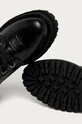 Kurt Geiger London - Bocanci de piele Siva negru 5348500419.00