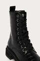 Kurt Geiger London - Bocanci de piele Siva 5348500419.00 negru