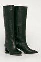 Kurt Geiger London - Ghete de piele Burlington 5348400109.00 negru AW20
