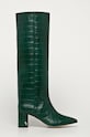 Kurt Geiger London - Ghete de piele Burlington 5-8 cm verde 5348471419.71