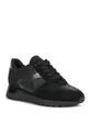 Geox - Kožená obuv čierna